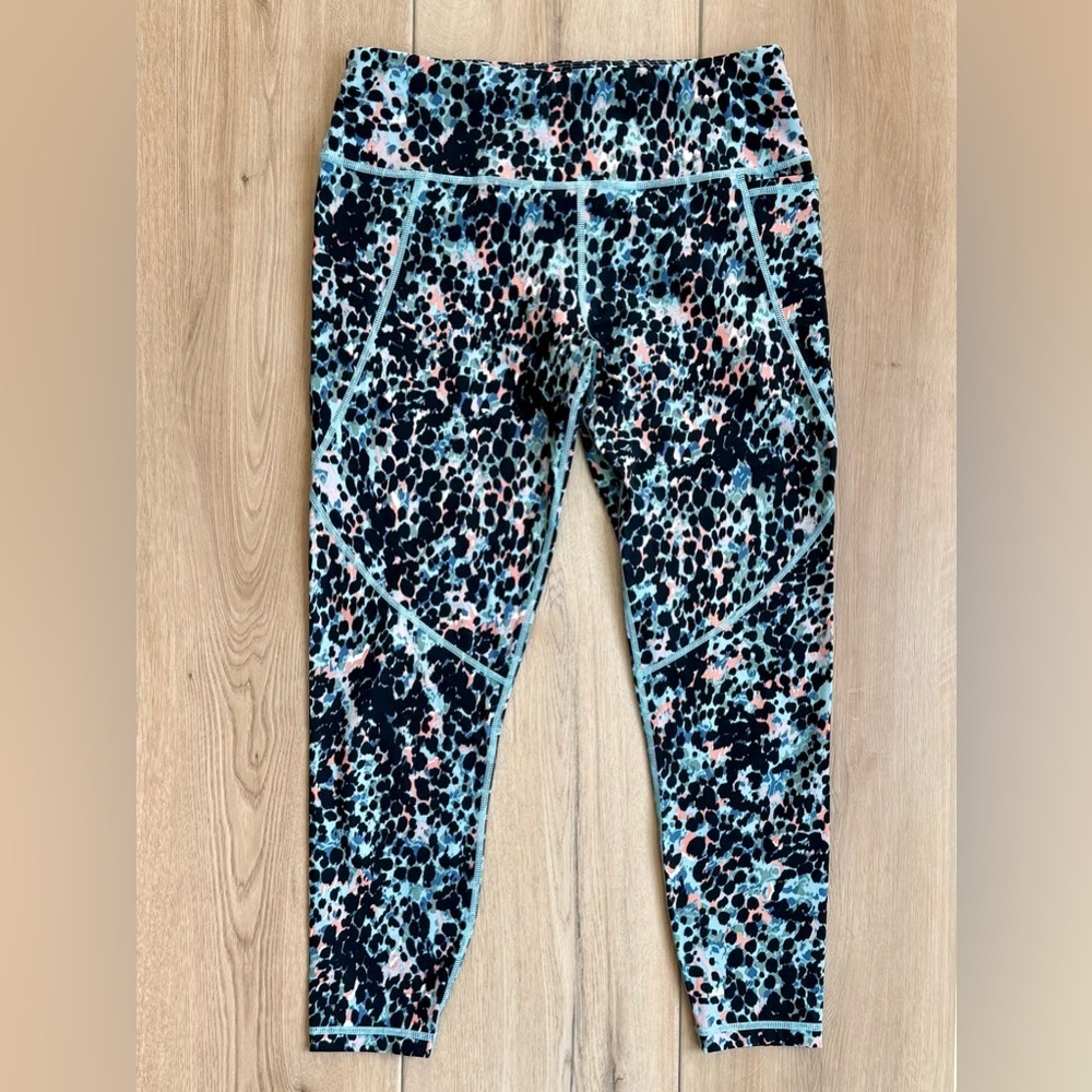 Sweaty Betty Capri Leggings Size 8-10